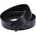 thumbnail image 2 of GHSDFBB Mens Ratchet Belt Buckle Only Slide 1 3/8 Automatic Click Belts Replacement Designer Cowhide Wedding Dress, 2 of 6