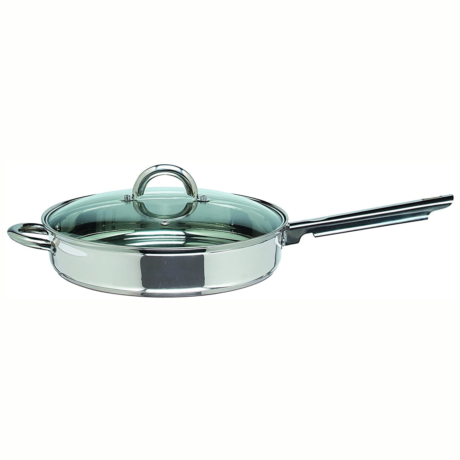 Gibson Home Abruzzo Stainless Steel 12 Piece Cookware Set