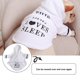 thumbnail image 4 of Pet Bathrobe Dog Pajamas for Super Absorbent Black Hooded Night Gown, 4 of 4