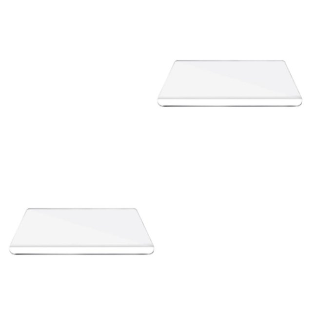 Yuarrent Tabla de cortar duradera y fácil de limpiar para tablas de cortar antideslizantes de cocina 35*45, tabla de cortar 2piezas