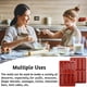 thumbnail image 3 of Molde de Silicona para Galletas con Dedos de 2 Uds, Molde para Hornear Barras de Cereales con 8 Cavidades, Molde para Barras de Chocolate, para Dulces, Pan, Muffins y Jabón, 3 of 5