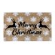 thumbnail image 1 of Felpudos navideños Flybaeast para puerta de entrada, divertidos felpudos para exteriores, decoración festiva de invierno para fiestas/Navidad, 1 of 5