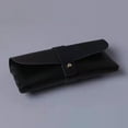 thumbnail image 4 of Scratch-Resistant Glasses Case - Large Capacity, Space-Saving Design, Soft Flocked Lining, Faux Leather Protective Case for Sunglasses, 4 of 5