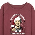 thumbnail image 3 of National Lampoon's Christmas Vacation - Moose Mug - Women's Lightweight French Terry Long Sleeve Shirt, 3 of 5
