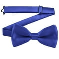 thumbnail image 1 of hengsof Nœud Papillon Classique Uni pour Garçons, Nœud Papillon Mignon pour Chemises d'Uniforme Scolaire, Parfait pour la Rentrée, 1 of 6