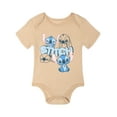 thumbnail image 4 of Disney Lilo & Stitch Baby Boys' 5-Pack One Piece Bodysuits Stitch Scrump Pastel, 4 of 6