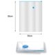 thumbnail image 2 of 10 Vacuum Storage Bags Clothes Bedding Organiser Save Large Space Bed, 2 of 5