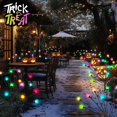 thumbnail image 5 of Solar Garden Lights Total 20 LED RGB Multicolor Lights Outdoor Firefly & Swaying Lights Wind-Powered, Waterproof Pathway Decoration - 2 Pack, 5 of 8