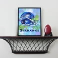 thumbnail image 3 of Seattle Seahawks Diamond Art Craft Kit, 3 of 3