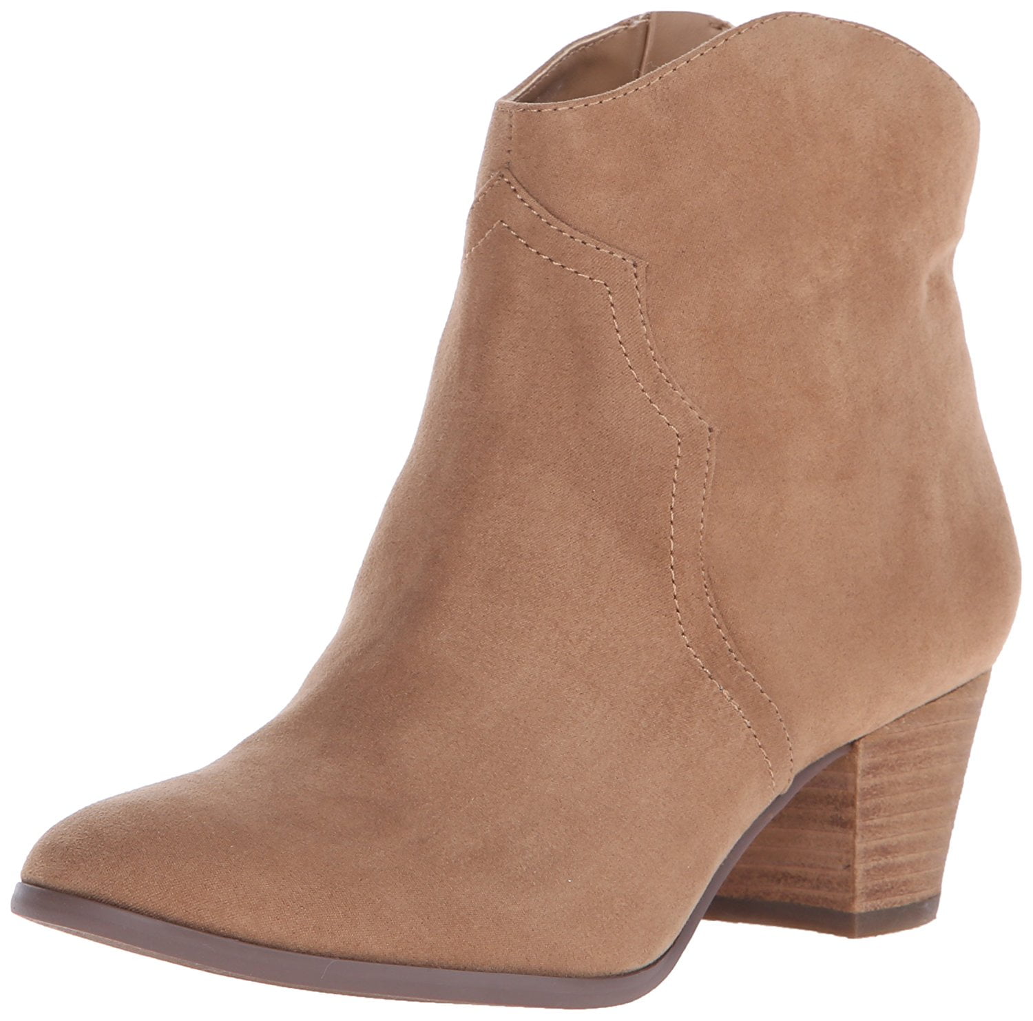 Carlos by Carlos Santana Womens Harper Fabric Round Toe Ankle Cowboy