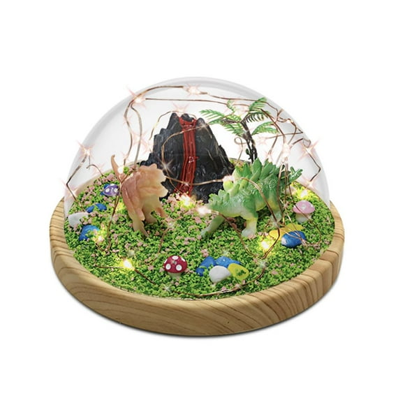 Make Your Own Dinosaur Night Light Decor DIY Toys for Kids  Arts and Crafts Kit