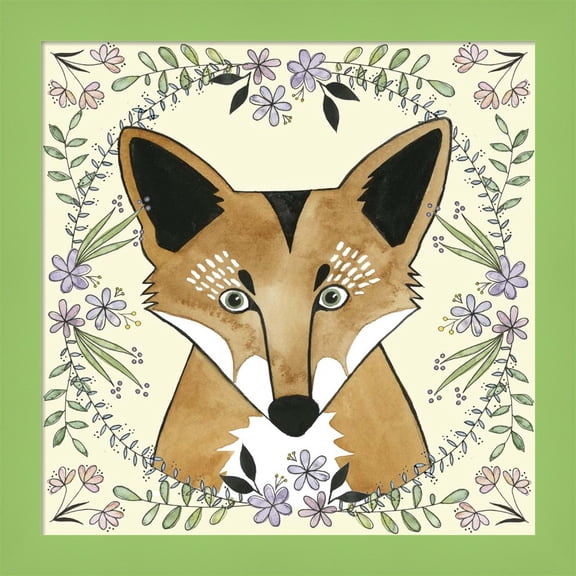 Great Art Now Wild Child I by Grace Popp, Framed Wall Art, 14W x 14H