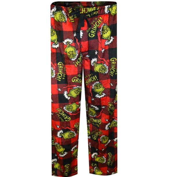 Dr. Seuss' The Grinch grinch Christmas Don't Be A Fleece Sleep Lounge