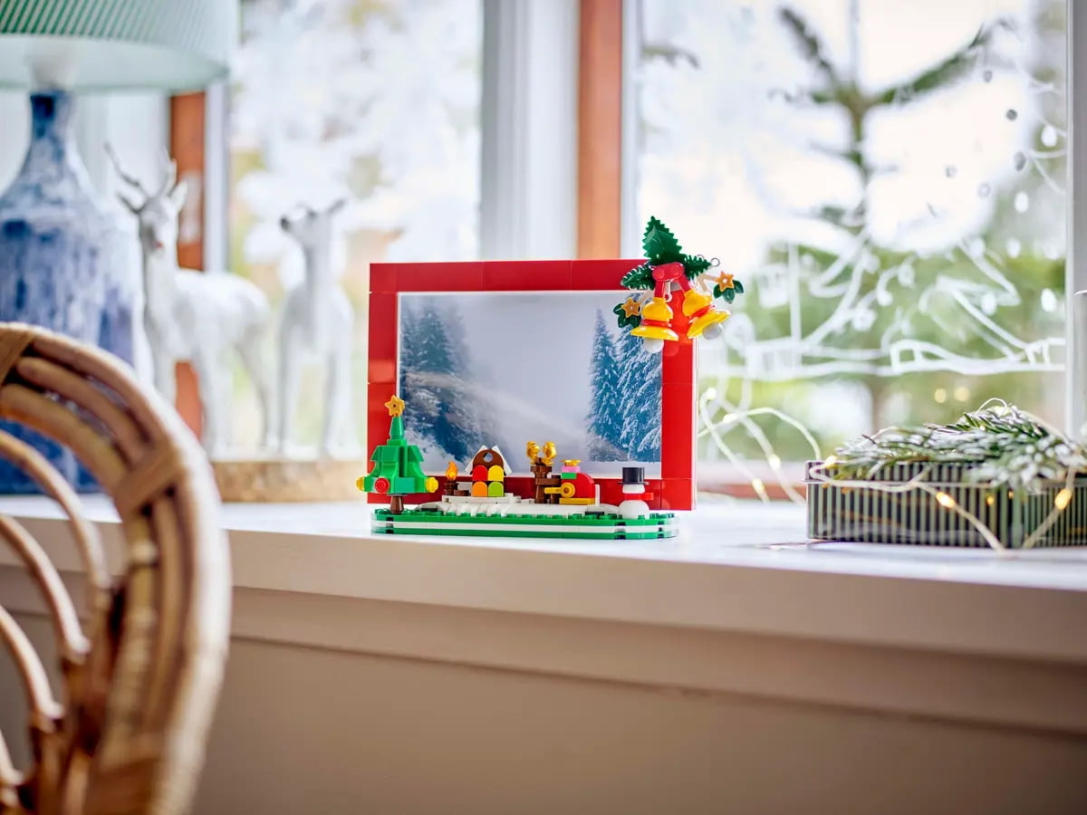 LEGO 40702 Christmas Picture Frame 209pcs Limited Edition