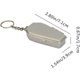 thumbnail image 2 of ZHAOCHENG Cenicero portátil de hojalata, cenicero de bolsillo, mini cenicero con llavero para uso en exteriores, fácil de llevar cuando viaja, 2 of 5