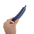 thumbnail image 4 of Unique Bargains 1 Pc Fashion Banana Hair Clips for Home Navy Blue, 4 of 5