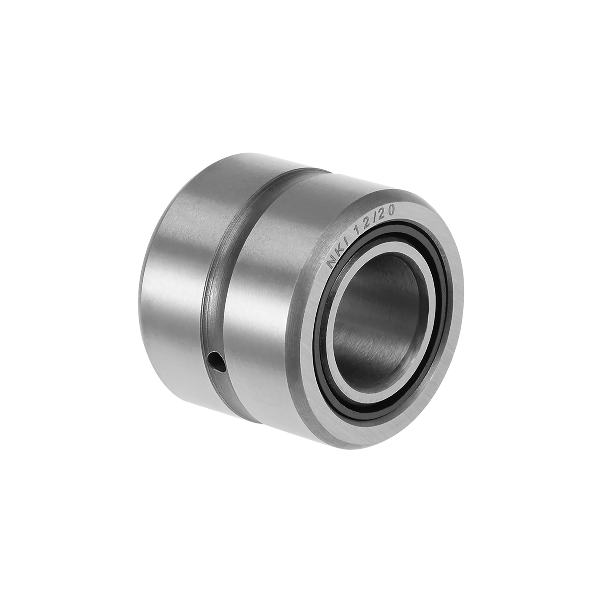 NKI12/20 Machined Ring Needle Roller Bearing with Inner Ring, 12mm I.D