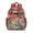 Red-3, variant on Cute Turtles Cartoon Backpack - Waterproof School Bag with Breathable Back Panel & Side Pockets for Daily Commuters
