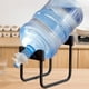thumbnail image 4 of Soporte para dispensador de agua con diseño invertido para jarras de 5 galones, soporte de plástico resistente con soporte ajustable para uso en el hogar o la oficina, ahorra espacio y es, 4 of 6
