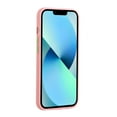 thumbnail image 5 of Allytech Case Compatible with iPhone 13, [Card Holder] [Soft TPU] [Ultra Slim & Lightweight] Shockproof Anti-Fingerprint Case for iPhone 13 - Pink, 5 of 7