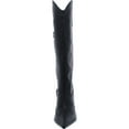 thumbnail image 3 of INC Womens Hayleigh Faux Leather Knee-High Boots, 3 of 3