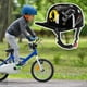 thumbnail image 3 of Baseball Hat Shaped Retro Print Helmets Shock-Absorbing Adjustables Helmets for E-bike Scooter, 3 of 5