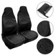 thumbnail image 5 of Fundas impermeables de tela Oxford para asientos de coche (2 o 3 plazas), color negro, resistentes al polvo y a los rayos UV, para vehículos canadienses., 5 of 5