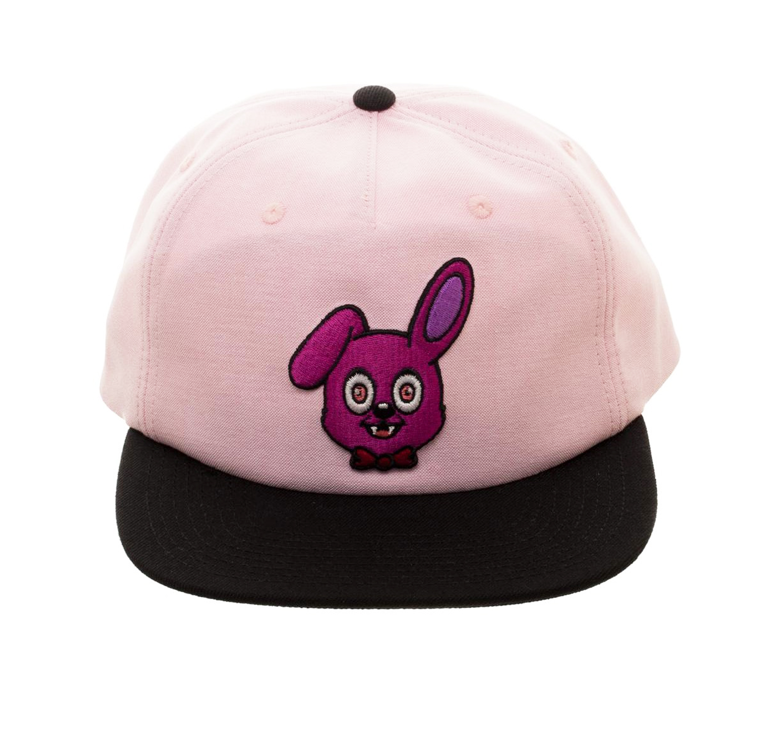 pink and black snapback hats