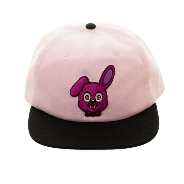 Bioworld Licensed Five Nights at Freddy'S - Bonnet - Oxford Slouch Pink/Black
