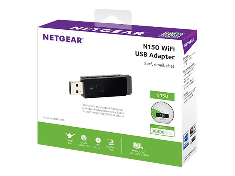 netgear n150 wireless usb adapter wna1100 drivers for windows 10
