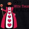 thumbnail image 3 of CafePress - OFF WITH THEIR HEADS! Sweatshirt - Kids Sweatshirt, Youth Crew Neck Sweatshirt, 3 of 4