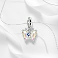 thumbnail image 6 of Butterfly & Flower S925 Dangle Charm for Women Bracelet Necklace Pendant, 6 of 6