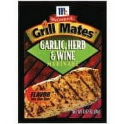 McCormick Grill Mates Garlic, Herb & Wine Marinade (Pack of 24)