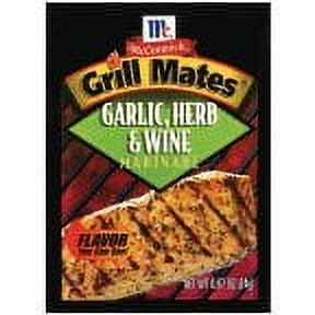 McCormick Grill Mates Garlic, Herb & Wine Marinade (Pack of 24)