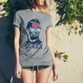 thumbnail image 5 of UGP Campus Apparel Abraham Lincoln Murica Basic Cotton T-Shirt - 2X-Large - Sport Grey, 5 of 7