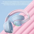 thumbnail image 3 of Rbaofujie Gaming Headset With Intelligent Noise Reduction Long Battery Life Suitable For Tablets Computers Mobile Phones Four Gradient Colors, 3 of 6