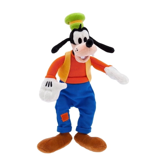 Disney Store Official Mini Bean Bag Plushies - Goofy - Cute Stuffed Animal with Detailed Sculpting, Embroidered Features, & Bean Bag Bottom - Plush Toys for Kids