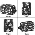 thumbnail image 2 of Toiletries Bag,Dinosaur Silhouette Pattern Mens Womens Toiletry Bag Bathroom Bag,Waterproof Toiletry Travel Bag Dopp Kit Shaving Bag 11x6.3x5.1 Inch, 2 of 5
