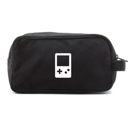Gameboy Controller Canvas Shower Kit Travel Toiletry Bag Case