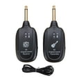 thumbnail image 2 of MERIGLARE Audio Transmitter Receiver Electronic Guitar Wireless System for Bass Guitar paper box packaging, 2 of 9