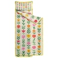 thumbnail image 2 of Pioneer Flower Floral Print Pattern Toddler Nap Mats for Kids Preschool,Sleeping Mat Bag or Kids,Toddler Sleeping Bag,Toddler Nap Mat or Daycare, 2 of 6