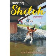 Shiloh Quartet Saving Shiloh, (Hardcover)