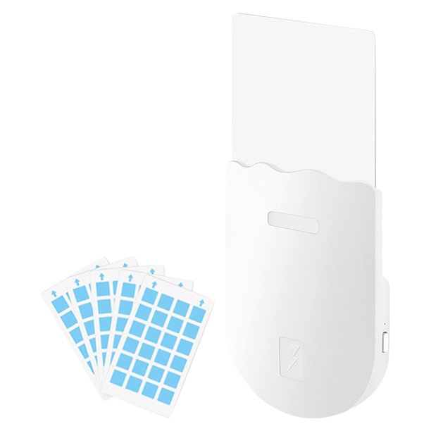 Great promotion! Indoor Flying Insect Catcher - Catching, And Other Disturbances, Suitable For Indoor And Outdoor Use (1 White Device+5 Rubber Plates)