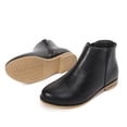 thumbnail image 3 of VitNoiva Kids Ankle Boots Side Zipper Lightweight Winter Toddler And Kids Girls Booties School Shoes, 3 of 6