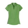 thumbnail image 5 of Port Authority Ladies Trace Heather Polo-2XL (Vine Green Heather), 5 of 6
