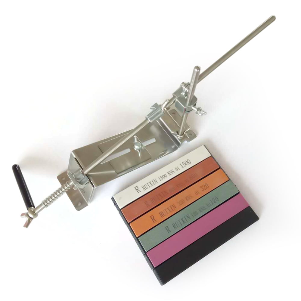 Upgraded Fixedangle Knife Sharpener Kit Full Metal Stainless Steel