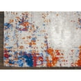 thumbnail image 4 of Nourison Twilight Area Rug-Color:Red/Blue,Shape:Round,Size:8' X 8', 4 of 10