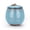 Celeste Blue, variant on XIUDA Ceramic small urn for human ashes cremation keepsake urn for women men