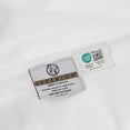 thumbnail image 6 of Superior Pavo Cotton 700 Thread Count 20" Deep Pocket Sheet Set, King, White, 6 of 13