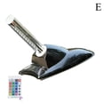thumbnail image 1 of Car Roof Shark Fin Antenna Solar Warning Light Anti-Rear-End with Remote Co, 1 of 8